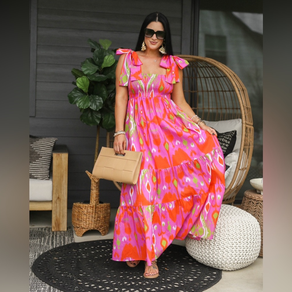Sheridan French KELLY Maxi Dress